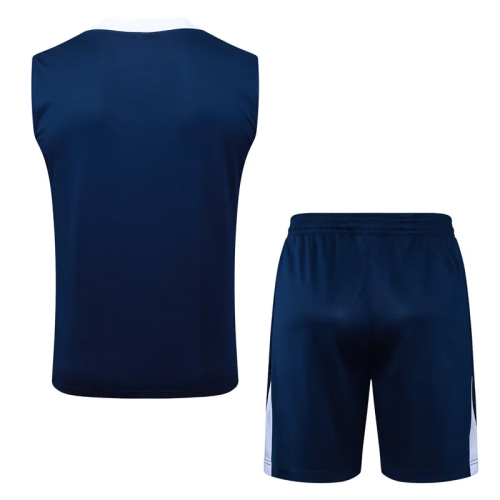 25-26 Tottenham Hotspur High Quality Tank Top And Shorts Suit