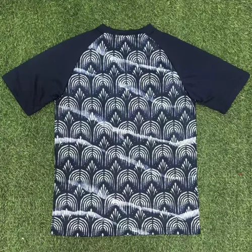 25-26 Austria Grey Black Training shirts