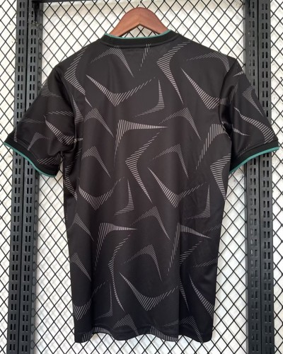 25-26 Ireland Black Fans Soccer Jersey