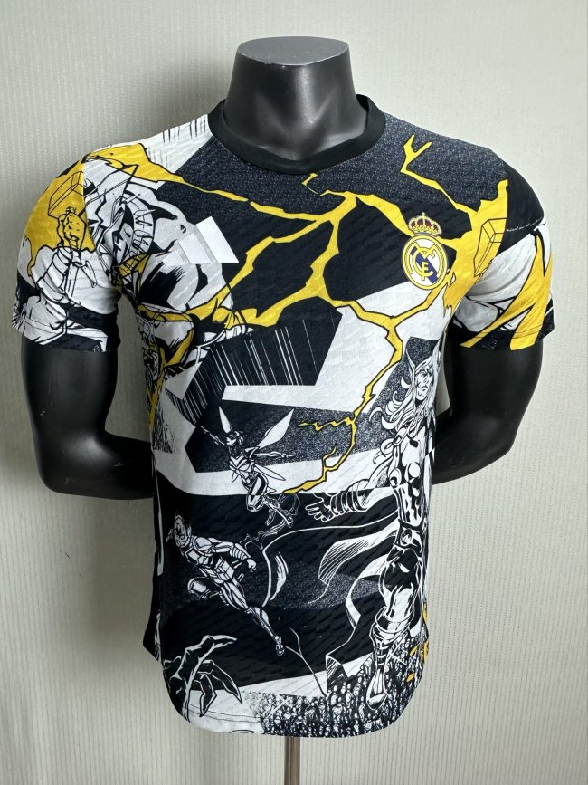 25-26 Real Madrid Special Edition Player Version Training Shirts