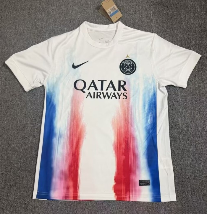 25-26 Paris Saint-Germain Special Edition Training Shirts
