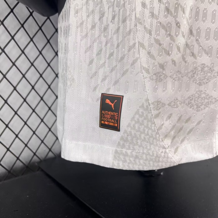 25-26 Egypt Away Player Version Soccer Jersey