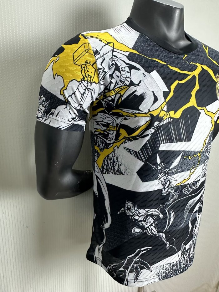 25-26 Real Madrid Special Edition Player Version Training Shirts