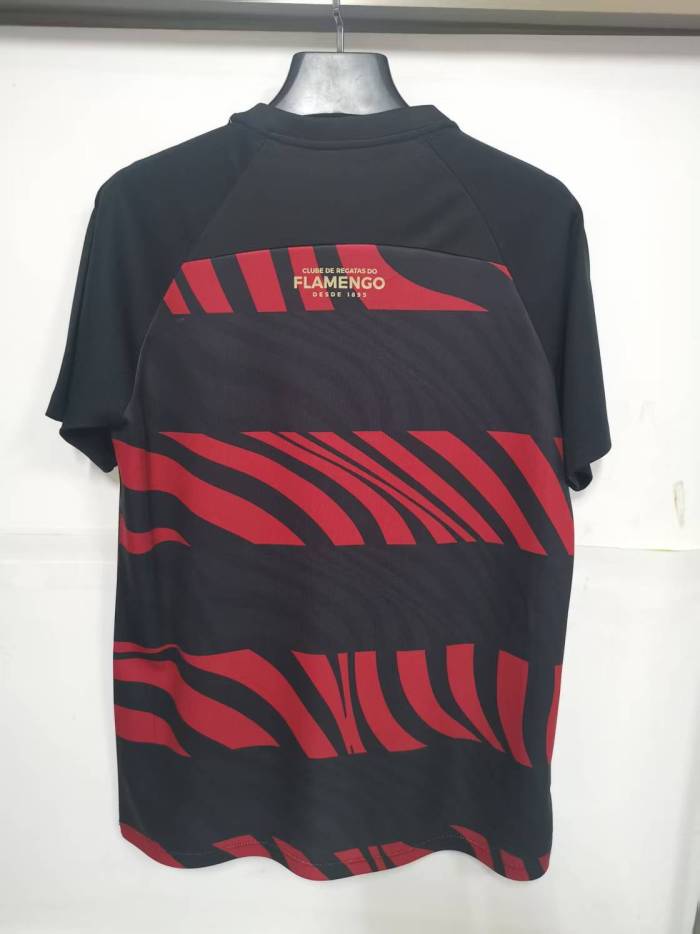 25-26 Flamengo Red Black Special Edition Training shirts