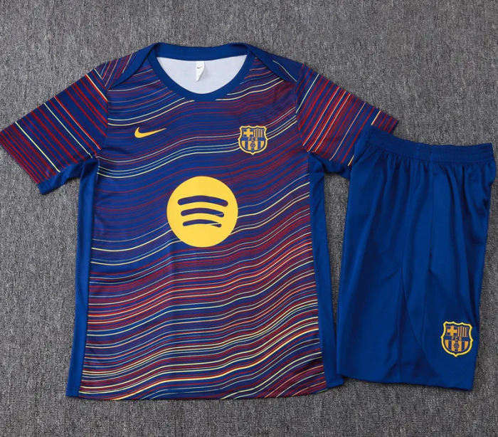 25-26 Barcelona High Quality Training Short Suit