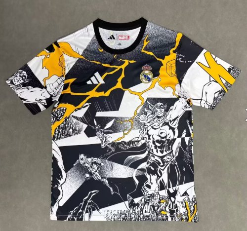 25-26 Real Madrid Special Edition Fans Training Shirts