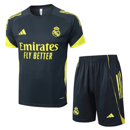 24-25 Real Madrid Light High Quality Training Short Suit