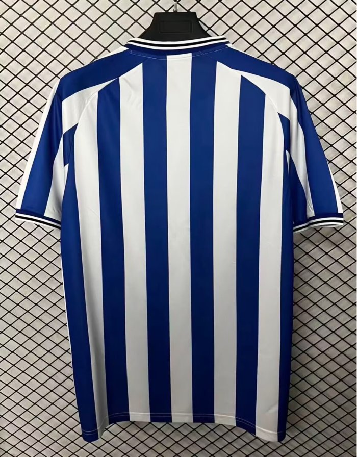 2001 Sheffield Wednesday Home Retro Soccer Jersey