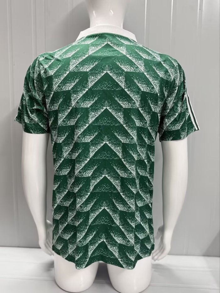 1990-1991 Hannover 96 Away Retro Soccer Jersey