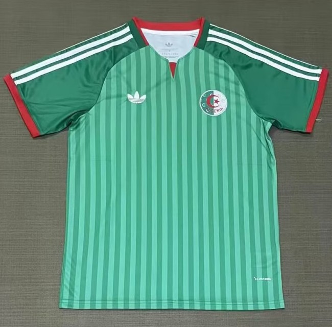 2026 Algeria Away Fans Soccer Jersey