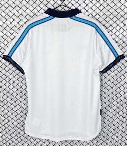 1998-1999 Napoli Away Retro Soccer Jersey