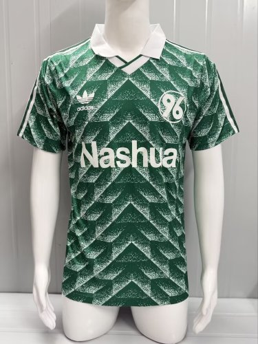 1990-1991 Hannover 96 Away Retro Soccer Jersey