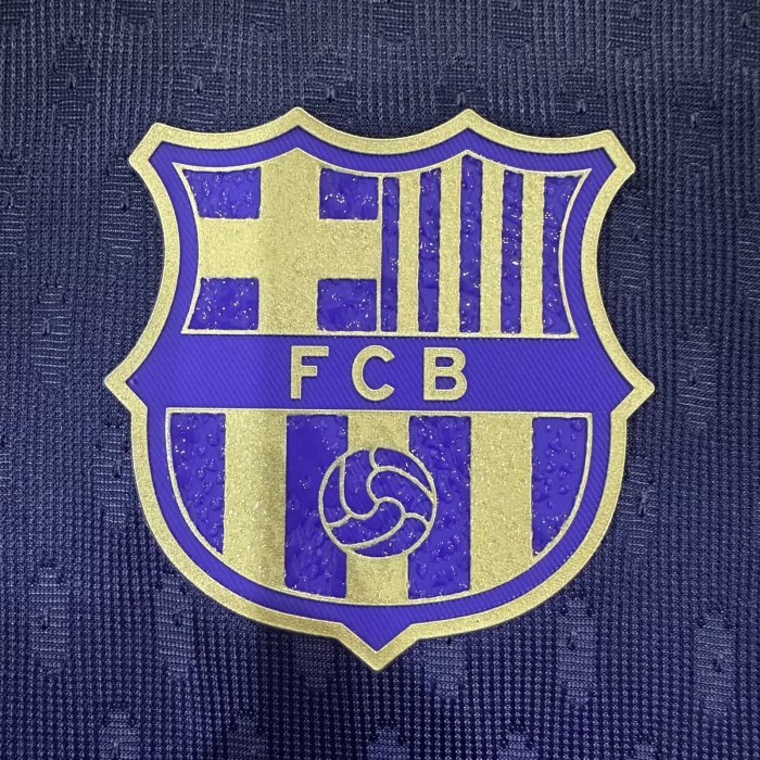 25-26 Barcelona Special Edition Player Version Soccer Jersey