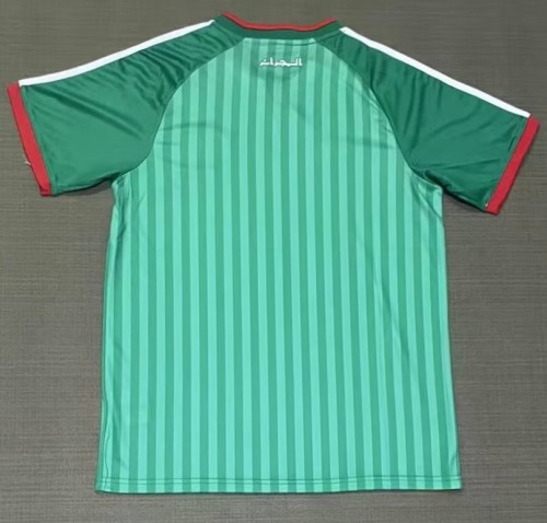 2026 Algeria Away Fans Soccer Jersey