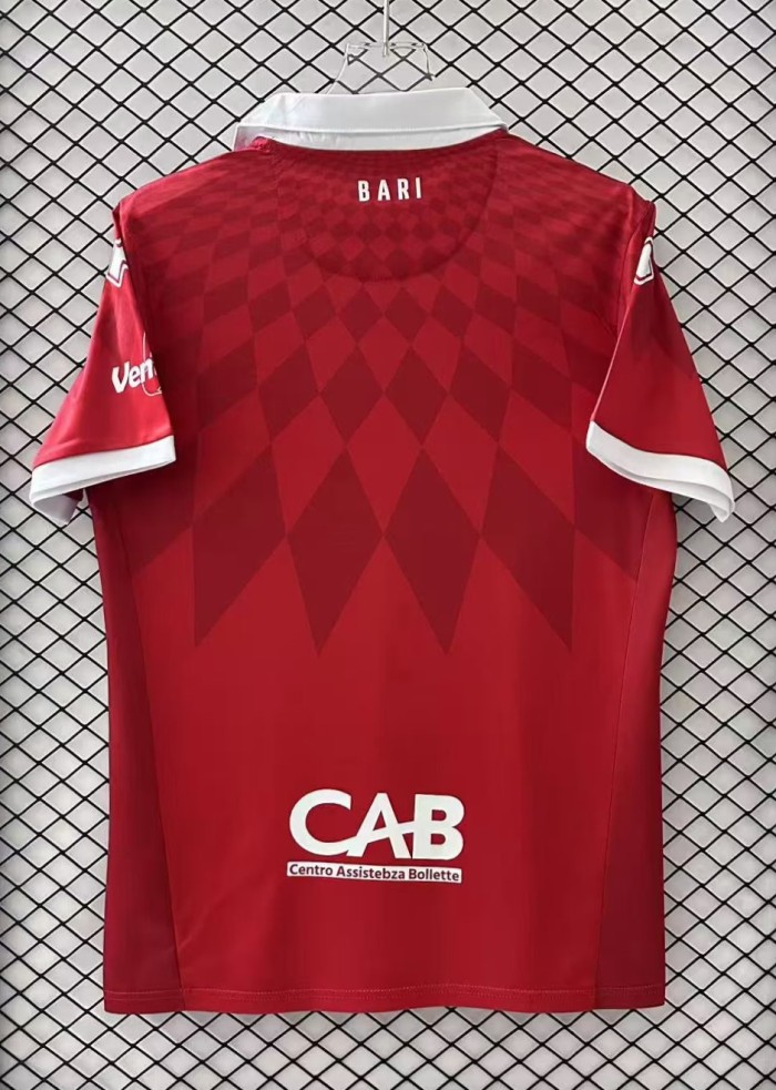 25-26 Bari Away Fans Soccer Jersey