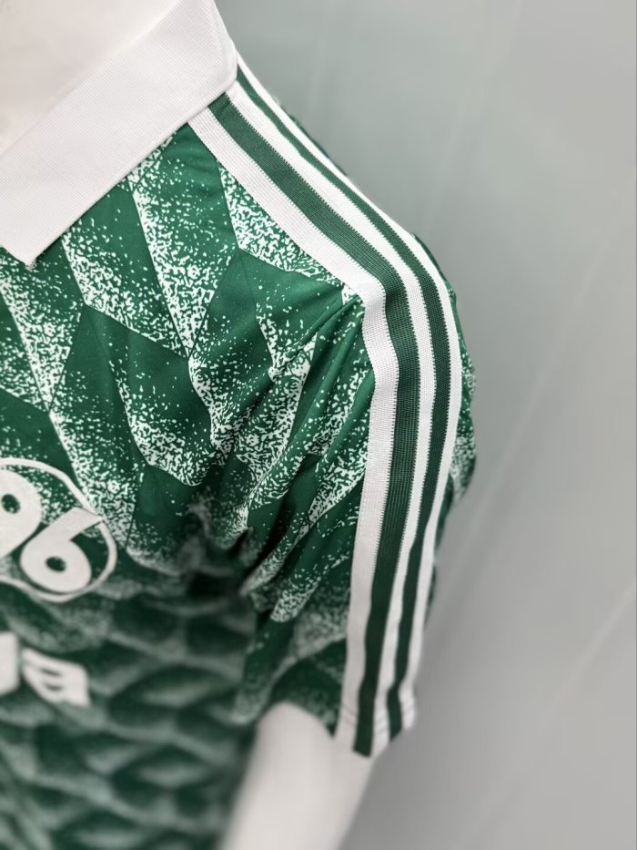 1990-1991 Hannover 96 Away Retro Soccer Jersey