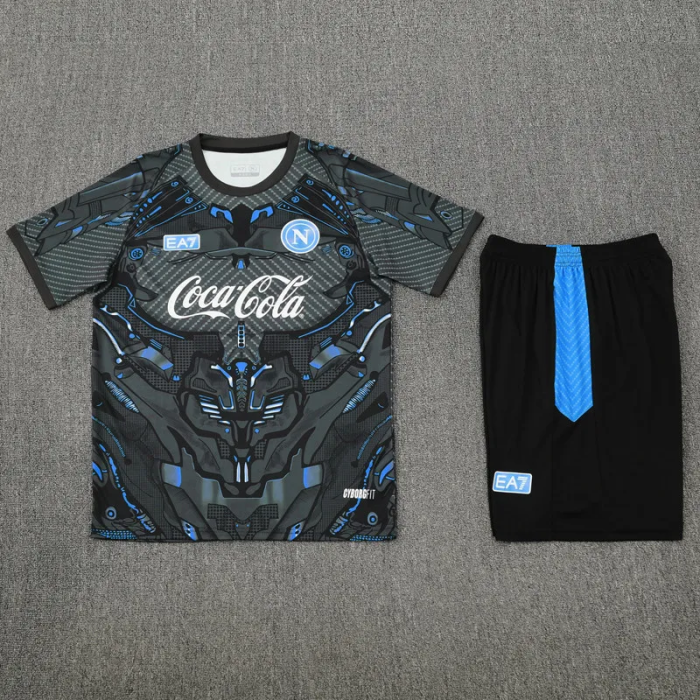 25-26 Napoli High Quality Training Short Suit