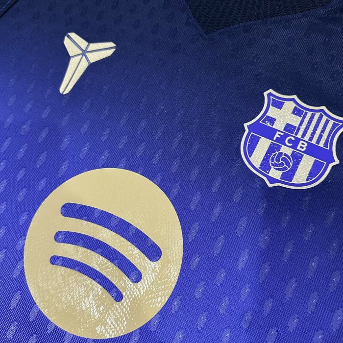 25-26 Barcelona Special Edition Player Version Soccer Jersey