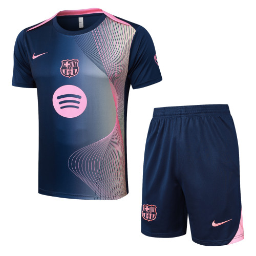 25-26 Barcelona High Quality Training Short Suit