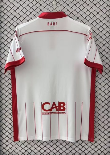 25-26 Bari Home Fans Soccer Jersey