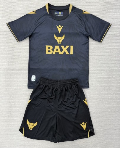 25-26 Oxford United Away Kids Soccer Jersey