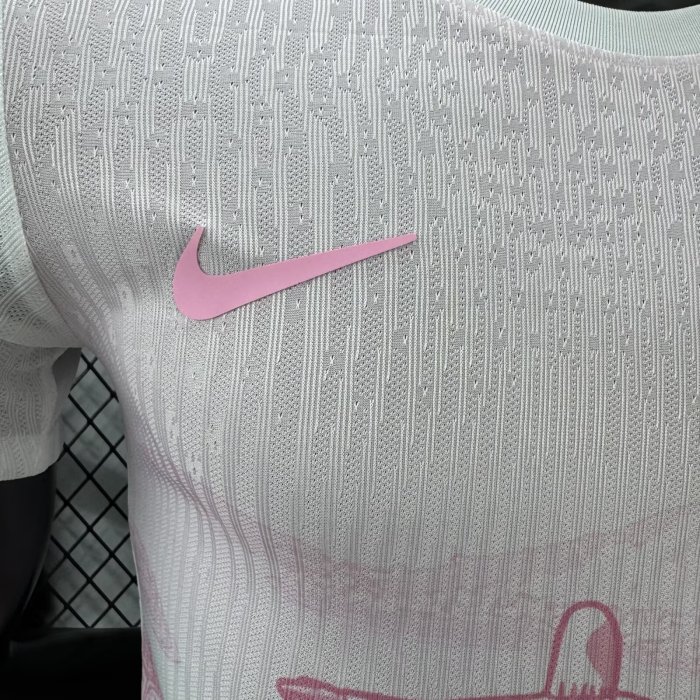 25-26 Brazil Pink Special Edition Player Version Soccer Jersey