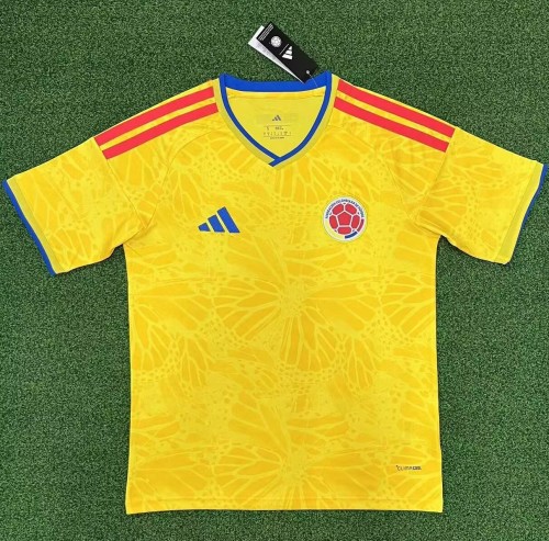 25-26 Colombia Home Fans Soccer Jersey