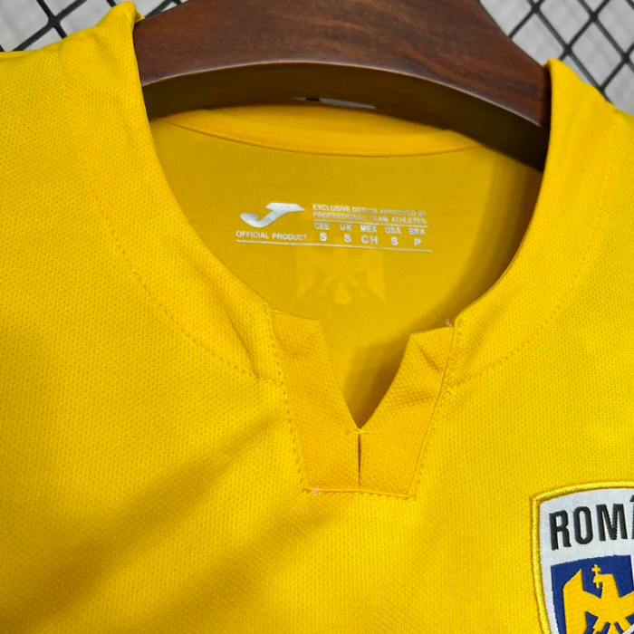 2024 Romania Home Fans Soccer Jersey