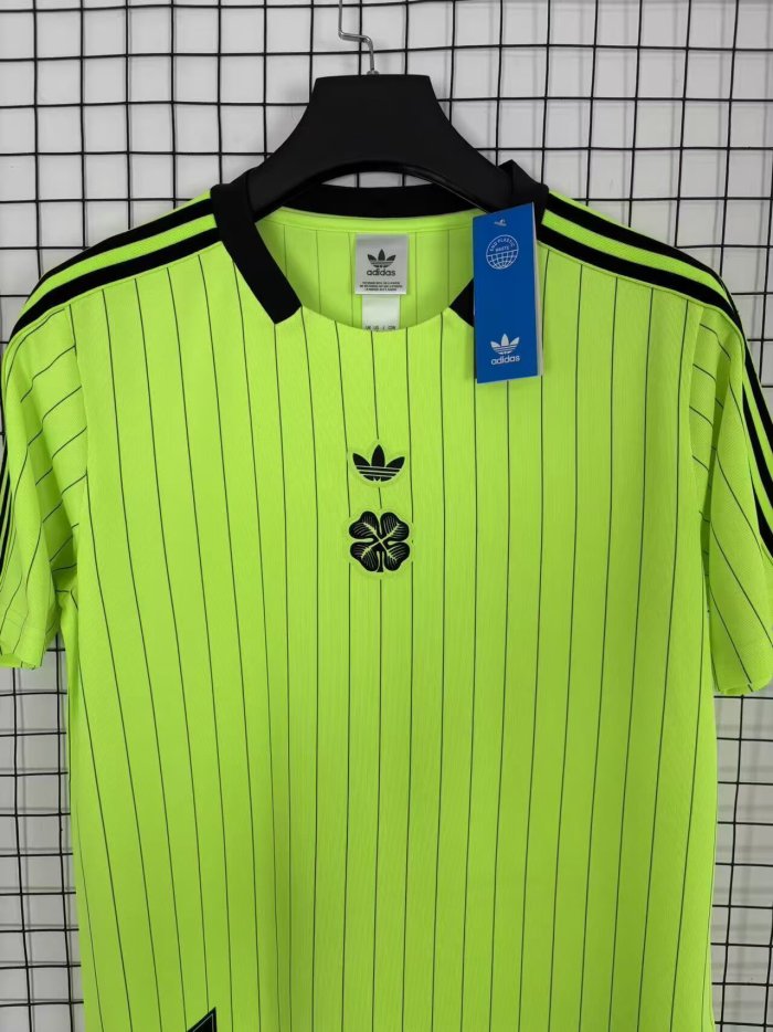 25-26 Celtic Green Special Edition Training shirts