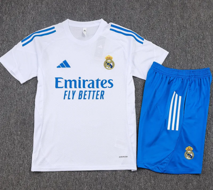 25-26 Real Madrid High Quality Training Short Suit