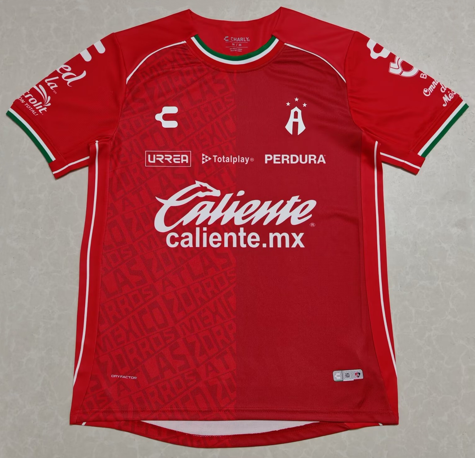 25-26 Atlas Third Fans Soccer Jersey