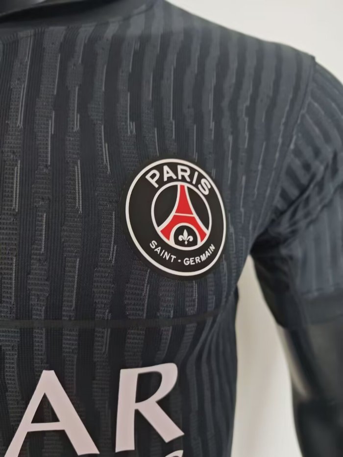 25-26 Paris Saint-Germain Fourth Player Version Soccer Jersey