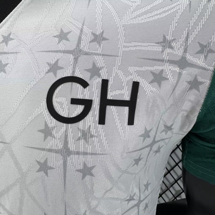 25-26 Ghana Special Edition Player Version Soccer Jersey