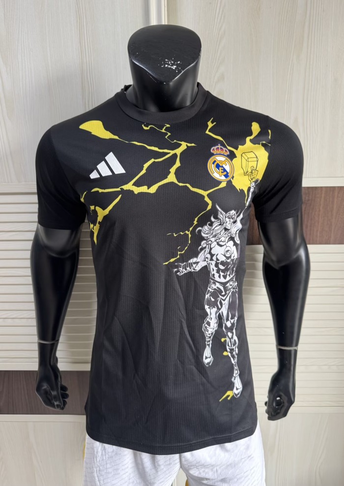 25-26 Real Madrid Special Edition Player Version Training Shirts