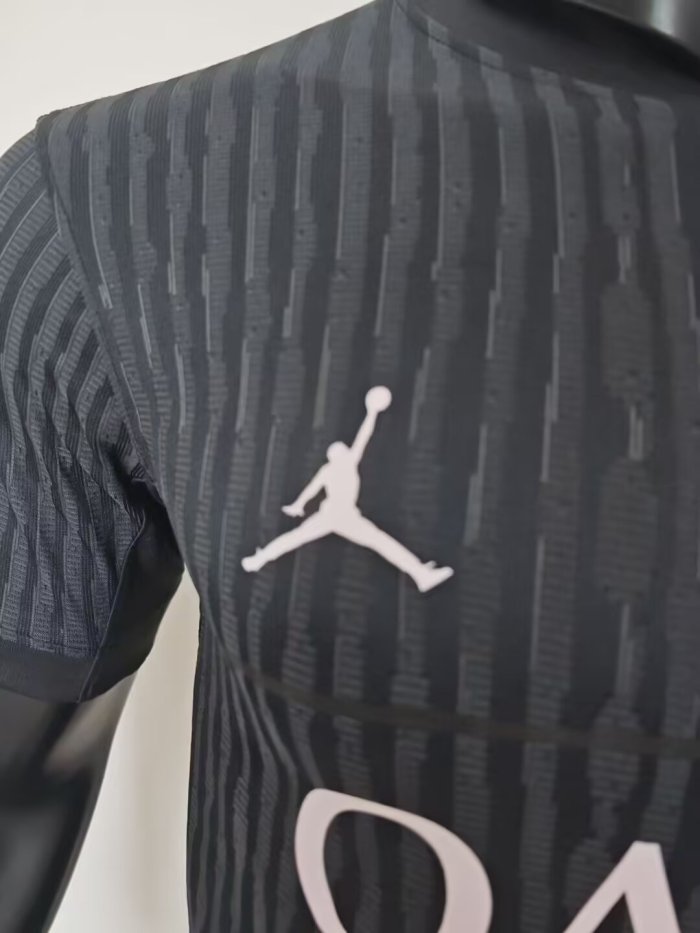 25-26 Paris Saint-Germain Fourth Player Version Soccer Jersey