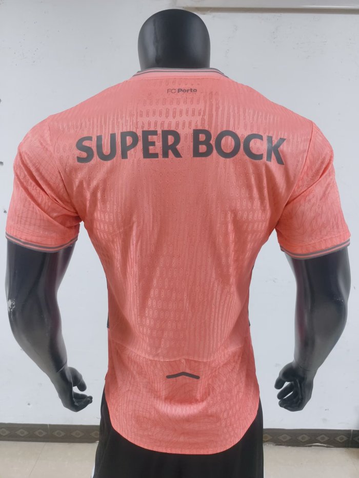 25-26 Porto Away Player Version Soccer Jersey