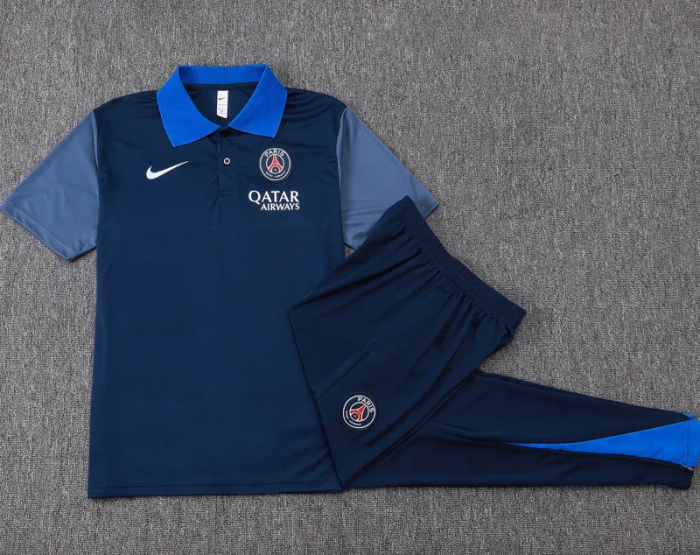 25-26 Paris Saint-Germain High Quality Polo Tracksuit
