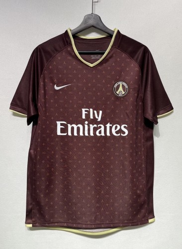 2006-2007 Paris Saint-Germain Paris Away Retro Soccer Jersey