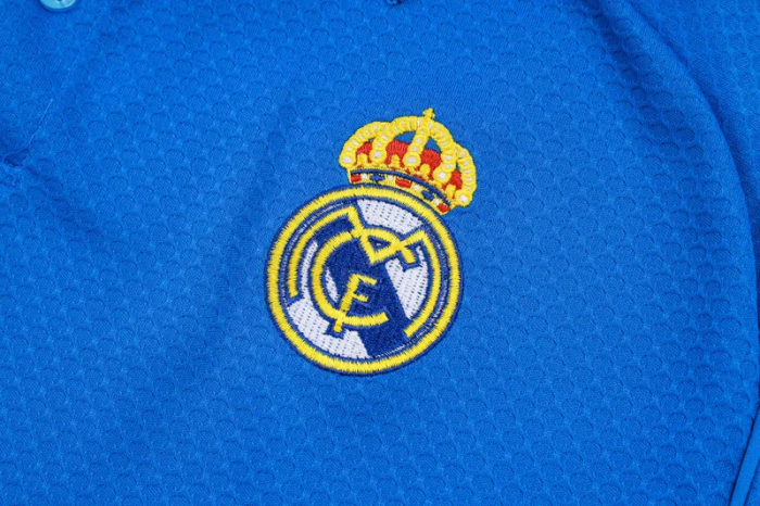 25-26 Real Madrid High Quality Polo Tracksuit