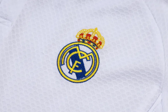 25-26 Real Madrid High Quality Polo Tracksuit