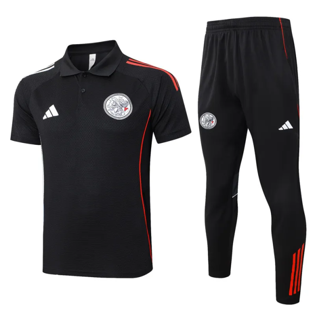 25-26 Ajax High Quality Polo Tracksuit
