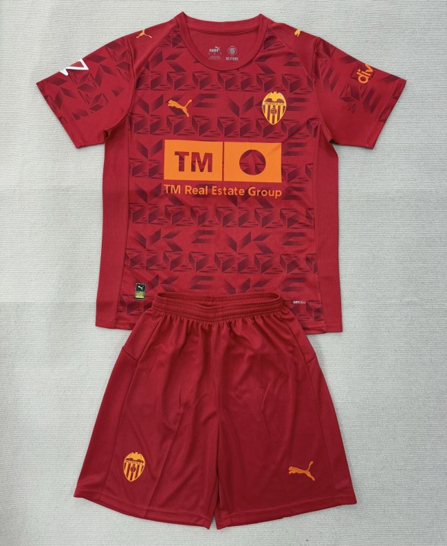 25-26 Valencia Away Adult Suit