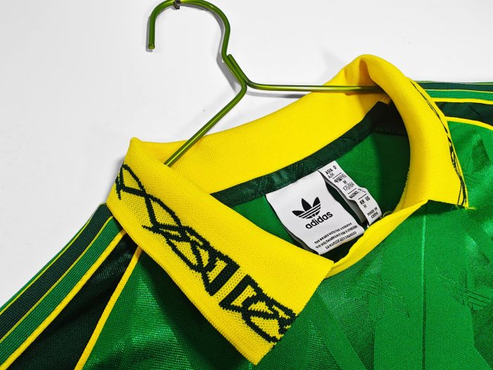 Celtic 138th Anniversary Edition Home Long Sleeve Retro Soccer Jersey