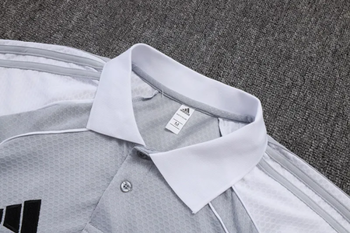 25-26 Real Madrid High Quality Polo Tracksuit