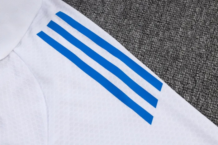 25-26 Real Madrid High Quality Polo Tracksuit