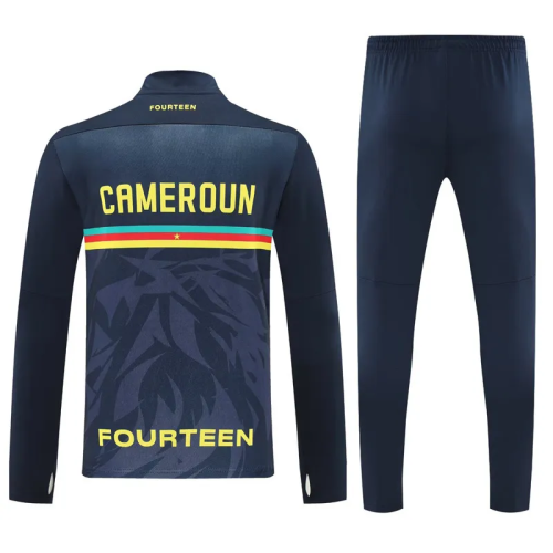 25-26 Cameroon High Quality Half Pull Tracksuit