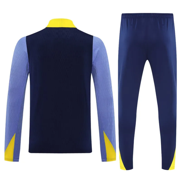 25-26 Atlético Madrid High Quality Half Pull Tracksuit