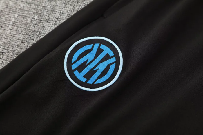 25-26 Inter Milan High Quality Half Pull Tracksuit