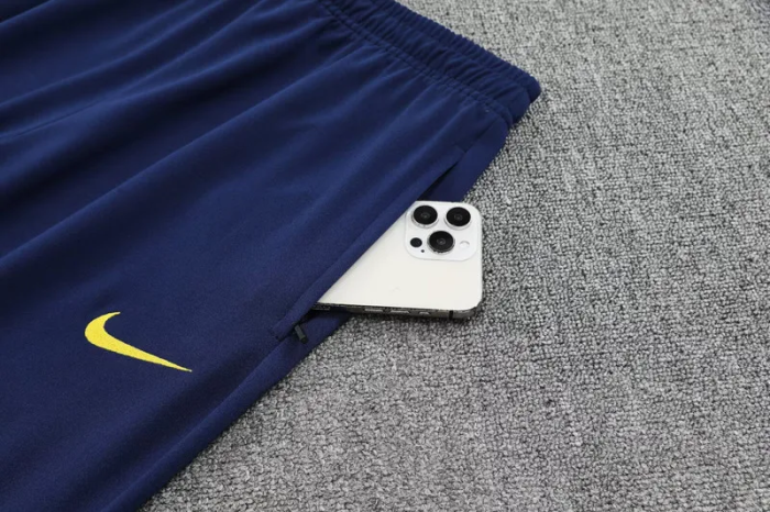 25-26 Atlético Madrid High Quality Half Pull Tracksuit