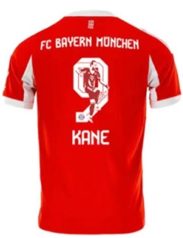 25-26 Bayern Home Special Edition Font Player Version Soccer Jersey (球员印特别版字体)
